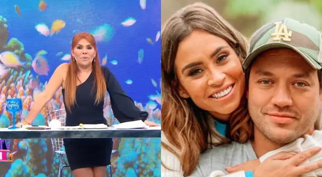 Magaly criticó economía de Julián Alexander.