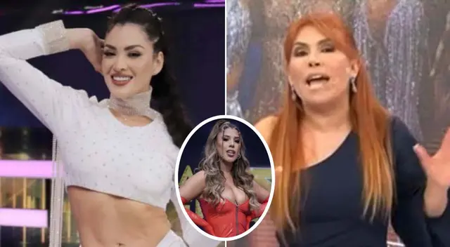 Magaly Medina tiene palabras de apoyo hacia Michelle Soifer. Magaly Medina tiene palabras de apoyo hacia Michelle Soifer.