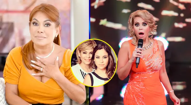 Magaly Medina cuestiona a Gisela.