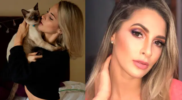 Macarena Gastaldo se encuentra en duelo: Su gatito Malak falleció tras luchar contra dura enfermedad