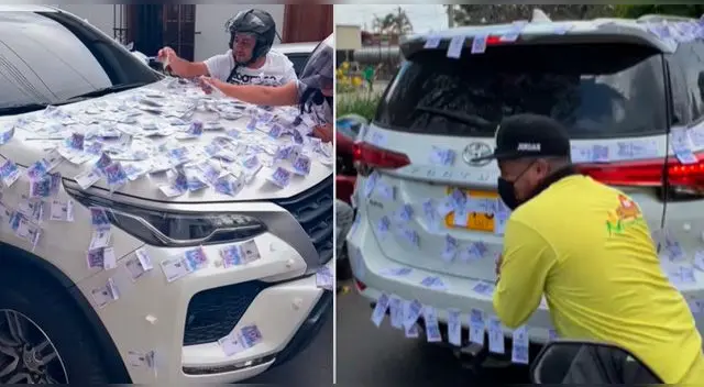 Usuarios tuvieron todo tipo de reacciones tras difusión del video viral.