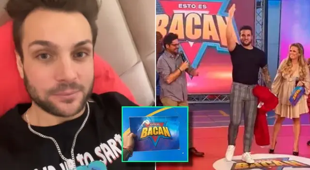 Nicola Porcella llega por todo lo alto a Esto es bacán.