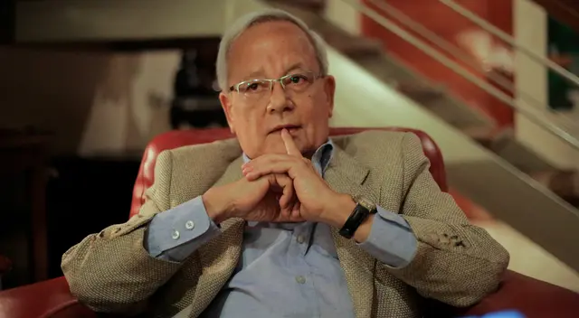 César Hildebrandt opina sobre salida de Lady Camones de la presidencia del Congreso