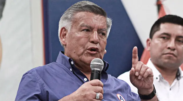 César Acuña ahora es rechazado por los trujillanos tras la difusión de audios.