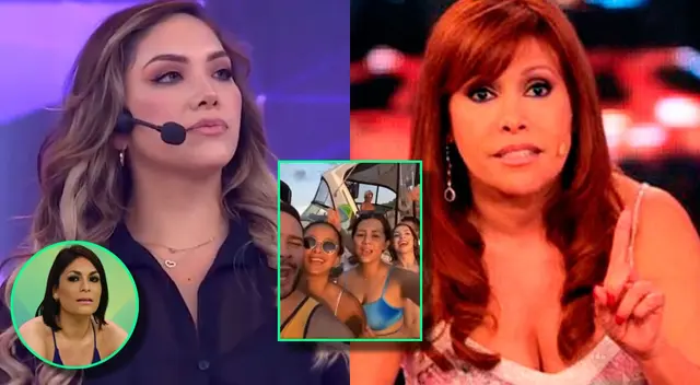 Magaly Medina le dio su punto de vista a Isabel Acevedo. Magaly Medina le dio su punto de vista a Isabel Acevedo.