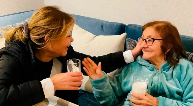 Gisela Valcárcel decidió resaltar una vez más las cualidades que posee su mamá, además de expresar lo mucho que la ama.