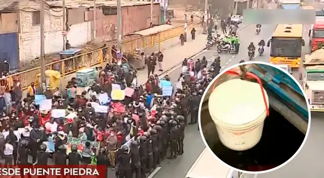 Los vecinos de Puente Piedra exigen a Sedapal cumplir con el compromiso de llevar a cabo el proyecto de agua y desague. Los vecinos de Puente Piedra exigen a Sedapal cumplir con el compromiso de llevar a cabo el proyecto de agua y desague.