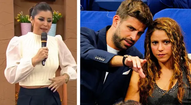 La conductora Karla Tarazona dejó un mensaje para la cantante Shakira, a quien apoya en quedarse con sus hijos tras divorcio con Piqué. La conductora Karla Tarazona dejó un mensaje para la cantante Shakira, a quien apoya en quedarse con sus hijos tras divorcio con Piqué.