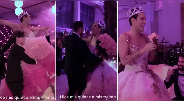 La escena se ha vuelto viral en las redes sociales.