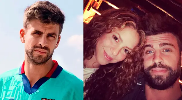 Gerard Piqué molesto con la prensa.