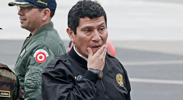 Harvey Colchado, jefe del equipo especial de la PNP, ahora afronta dos procesos disciplinarios en la PNP.