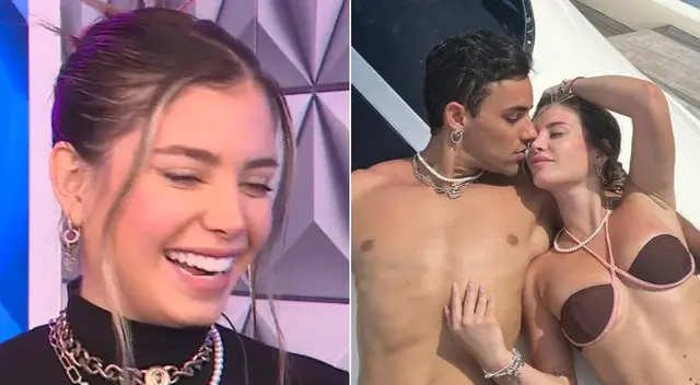 Flavia Laos está muy enamorada de Austin Palao. Flavia Laos está muy enamorada de Austin Palao.