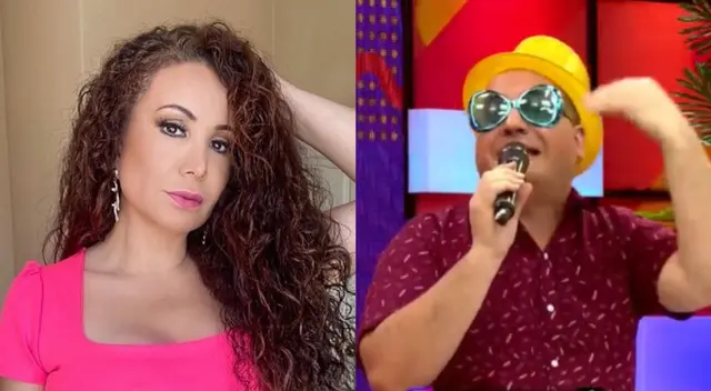 Kurt Villavicencio bromea con edad de Janet Barboza.