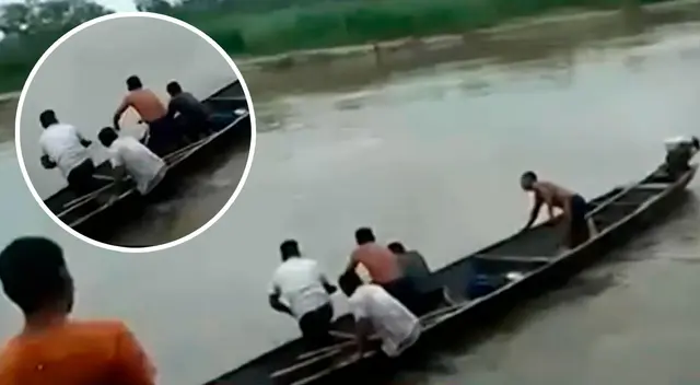 Tragedia en Amazonas. El menor de 10 años solo intentó buscar un poco de comida con un atarraya para alimentar a su familia.