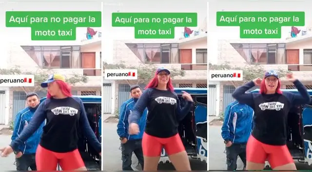 La escena es viral en las redes sociales.