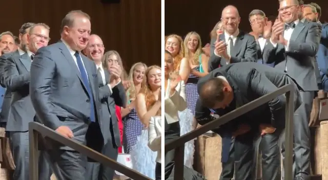 El recordado actor de La Momia está en su mejor momento.