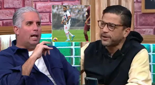 Gonzalo Núñez se pronunció sobre la presencia de Jefferson Farfán en el clásico tras primicia de Diego Rebagliati y Pedro García.