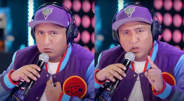 Jorge Luna arremete contra medios de comunicación