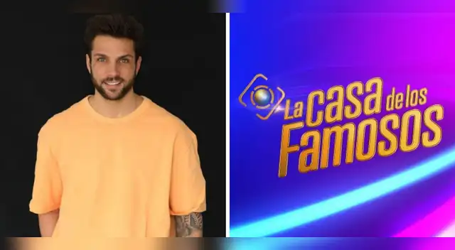 Nicola Porcella sobre "La casa de los famosos"