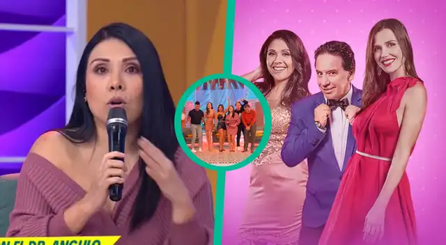 Tula Rodríguez muestra el interior de "En Boca de Todos".