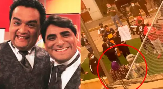 Jorge Benavides y Carlos Álvarez compartieron una foto juntos hace unos días cumpliendo el deseo de sus seguidores de volver a grabar juntos.