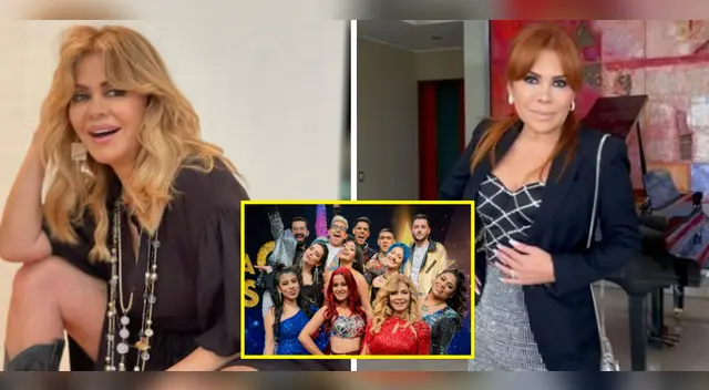 Gisela celebra rating de "La gran estrella".