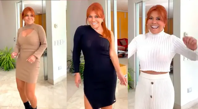 La conductora Magaly Medina utilizó su cuenta de Instagram para dedicar mensaje a los 'envidiosos' que la critican por estar en televisión.