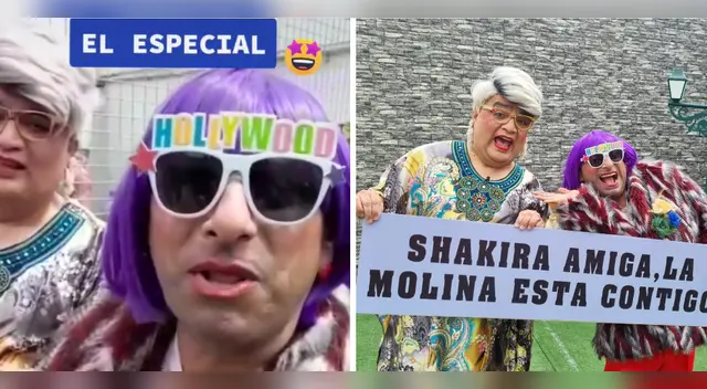 Carlos Álvarez y Jorge Benavides juntos.