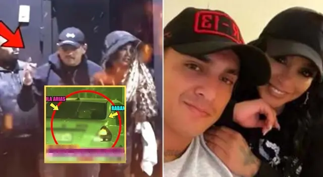 Paula Arias es captada junto a su expareja Eduardo Rabanal. Paula Arias es captada junto a su expareja Eduardo Rabanal.