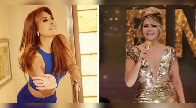 Magaly Medina publica su rating.