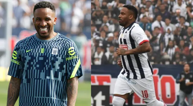 Jefferson Farfán, delantero de Alianza Lima, captó la atención en Instagram. Jefferson Farfán, delantero de Alianza Lima, captó la atención en Instagram.