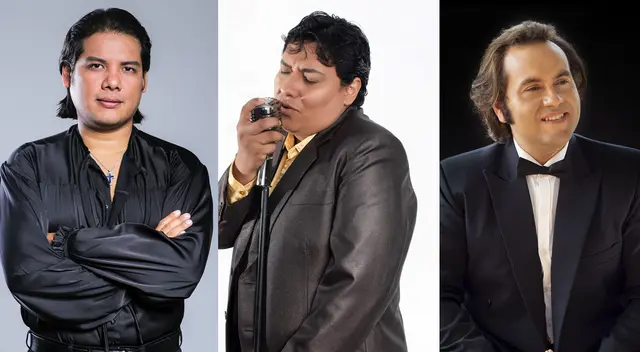 Tony Cam, Jayro Tafur y Ronald Hidalgo presentes en show romántico. Tony Cam, Jayro Tafur y Ronald Hidalgo presentes en show romántico.