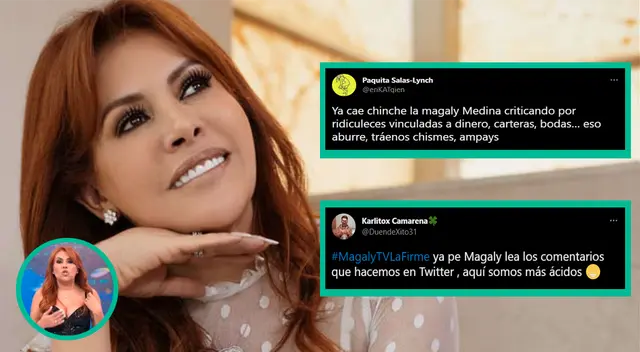 Piden a Magaly más "chismes" y "ampays".