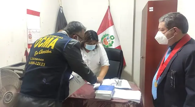 La OCMA recabó información del despacho del juez Juan Carlos Coronel Cardozo en la región de San Martín