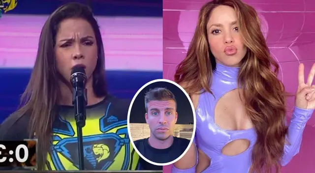 Paloma Fiuza apoya a Shakira. Paloma Fiuza apoya a Shakira.