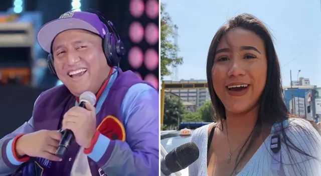 Jorge Luna reconoce que tiene un parecido a Samahara Lobatón. Jorge Luna reconoce que tiene un parecido a Samahara Lobatón.