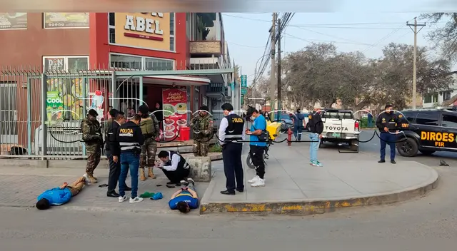 En un rápido accionar detuvieron a dos sujetos que pedían cupo.