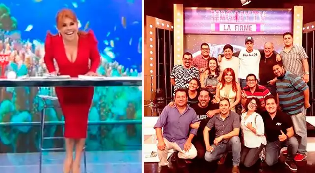 Magaly Medina realiza peculiar broma EN VIVO.