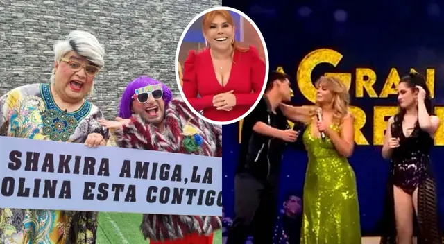 Magaly Medina comenta sobre la nueva competencia de La Gran Estrella.