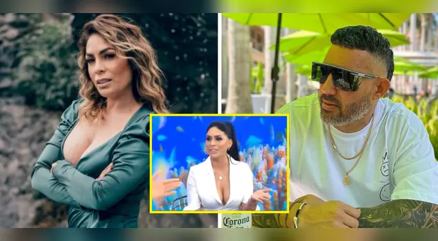 Evelyn Vela habla sobre Valery Burga.