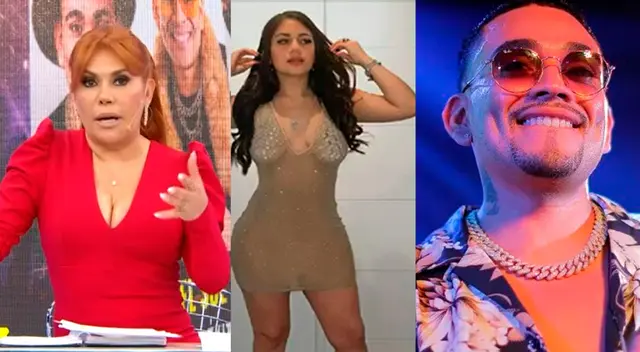 Magaly Medina revela que María Fe Saldaña se iría a vivir al extranjero tras verse con Josimar: “Está vendiendo sus cosas" Magaly Medina revela que María Fe Saldaña se iría a vivir al extranjero tras verse con Josimar: “Está vendiendo sus cosas"