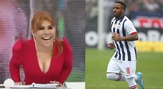 Magaly Medina se burla de Jefferson Farfán.