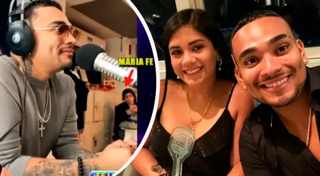 Josimar y María Fe Saldaña estuvieron juntos en Colombia. Josimar y María Fe Saldaña estuvieron juntos en Colombia.