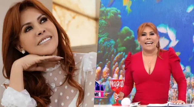 Magaly Medina soñó con enamorarse de un extranjero.