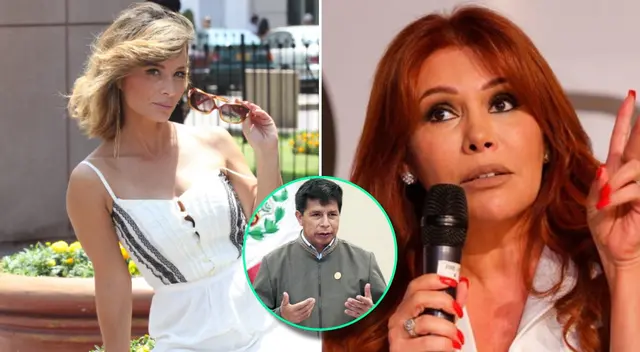 Olenka Zimmerman arremetió contra Magaly Medina.