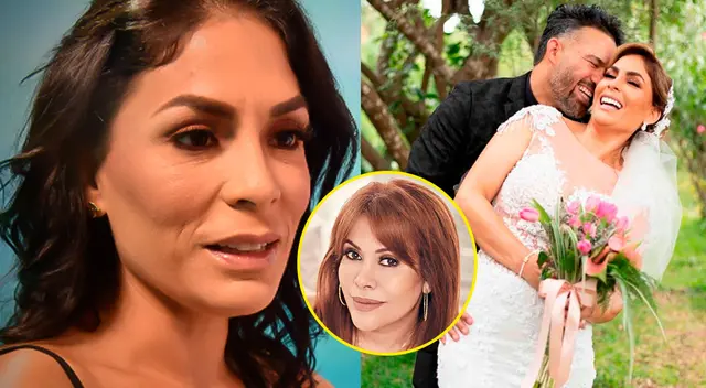 Evelyn Vela agradece a Magaly Medina por "abrirle los ojos" en su matrimonio