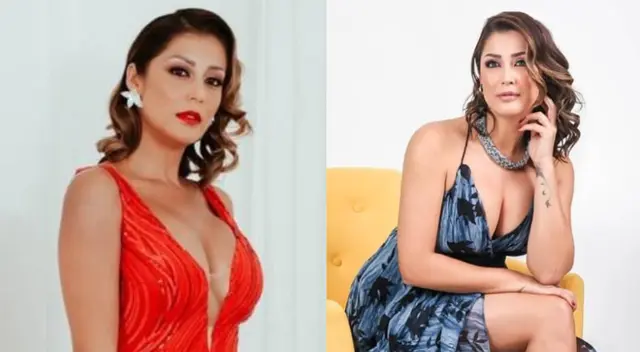 Karla Tarazona luce totalmente renovada Karla Tarazona luce totalmente renovada