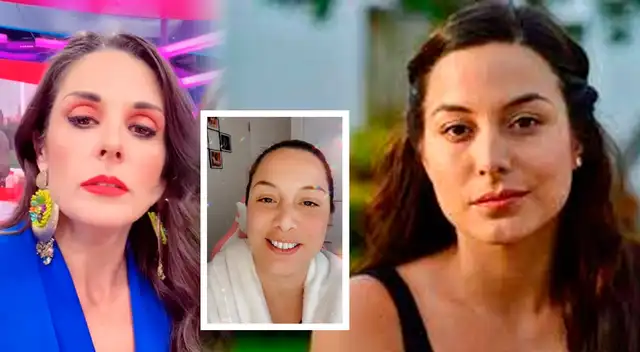 Rebeca Escribens le dedicó fuertes palabras de apoyo a Natalia Salas durante el programa América Espectáculos.