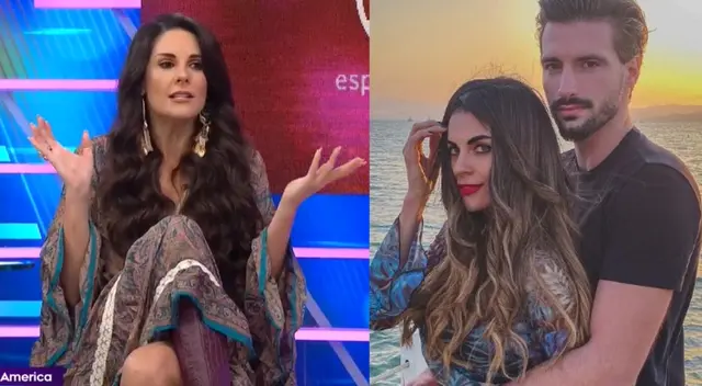 Rebeca Escribens le advierte al novio de Fiorella Rodríguez