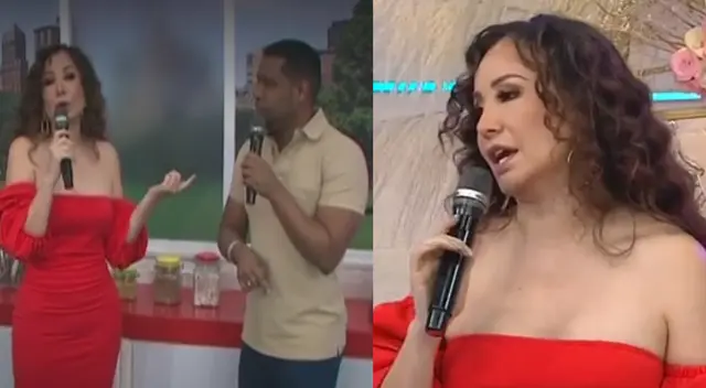 Janet Barboza parcha a Giselo. Janet Barboza parcha a Giselo.